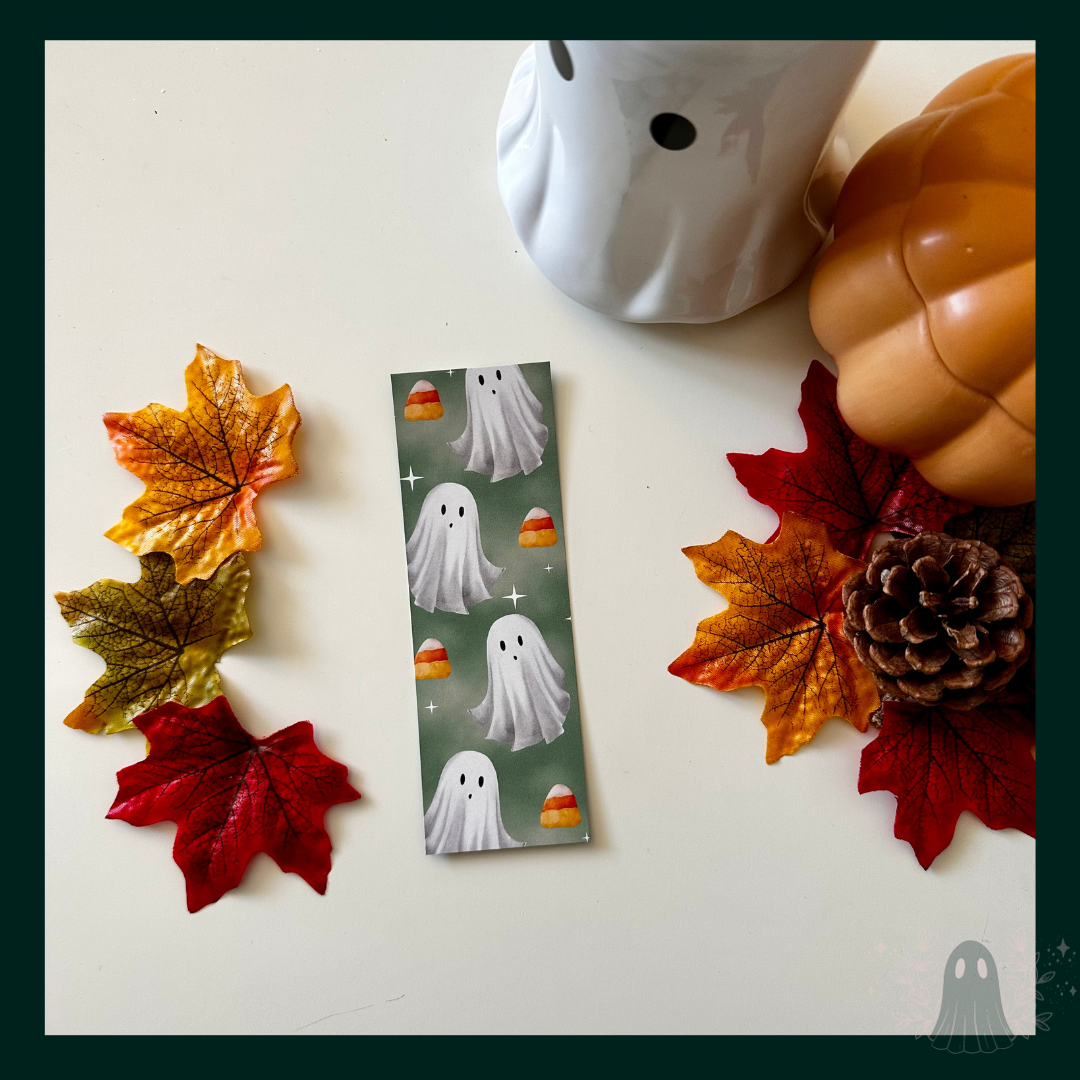 Spooky Bookmarks - Individual or Set of 4