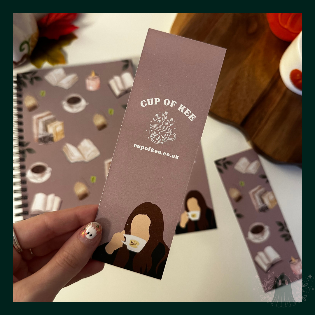 Cup of Cosy Bookmarks - Set of 2 or Individual
