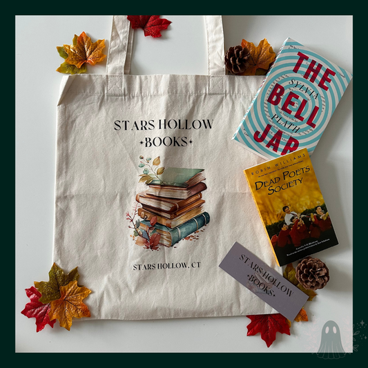 Stars Hollow Books Tote Bag