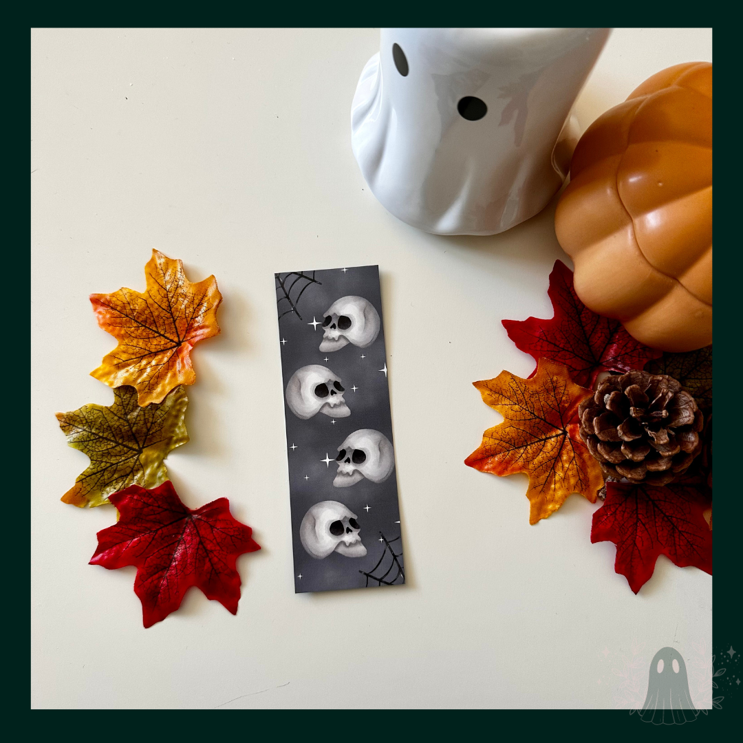 Spooky Bookmarks - Individual or Set of 4