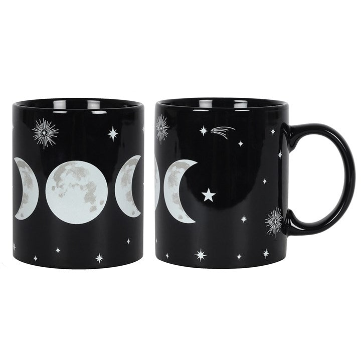 Triple Moon Ceramic Mug